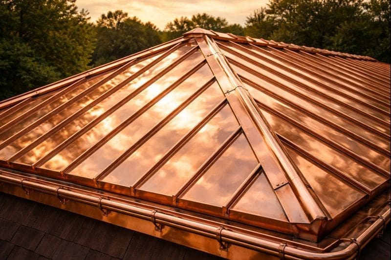 Copper Roofing in Fort Lauderdale