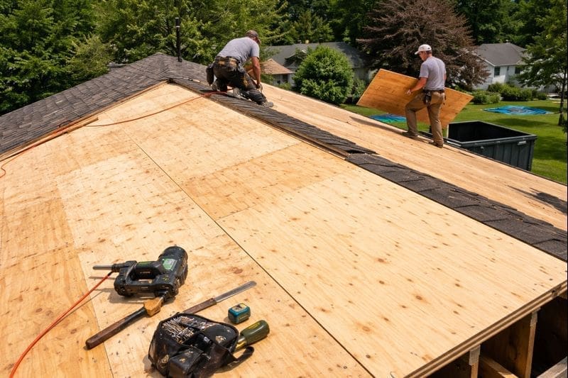 Roof Deck Replacement Fort Lauderdale