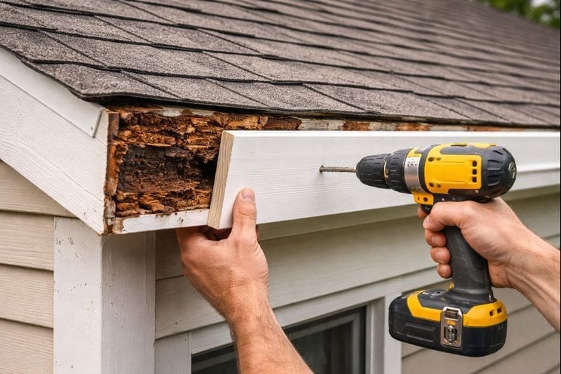 Roof Fascia Repair Fort Lauderdale